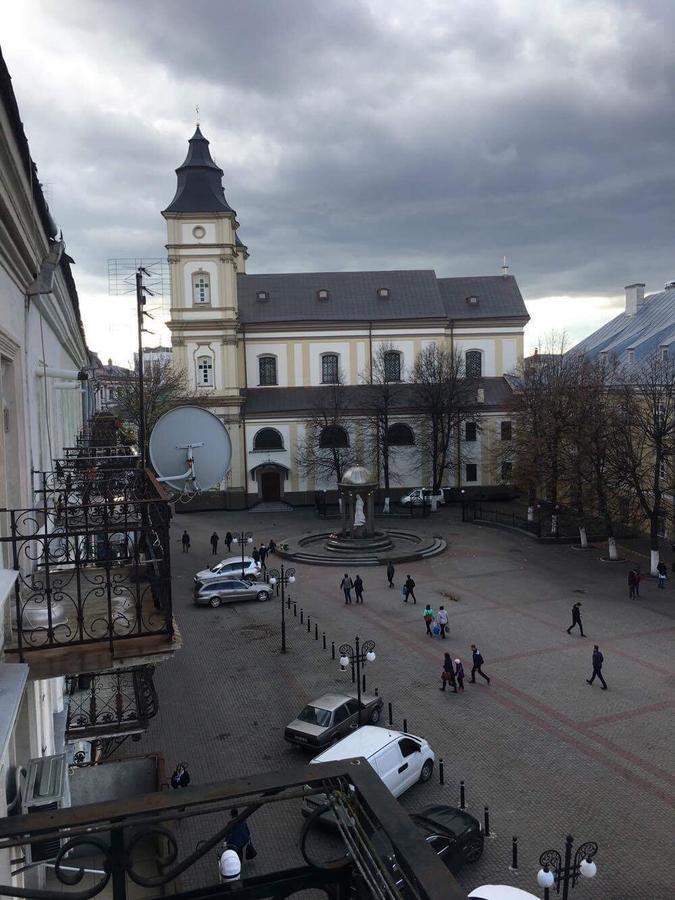 Galytska Lux Apartment Ivano-Frankivsk Eksteriør billede